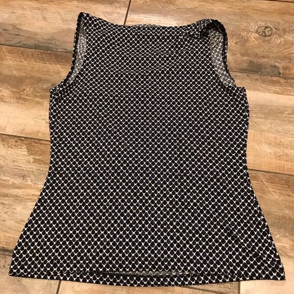 Calvin Klein - NWOT! Sleeveless Blouse (S) - Picture 4 of 4